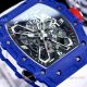 Swiss Replica Richard Mille RM 35-03 Automatic Rafael Nadal Watches Blue NTPT Carbon case (5)_th.jpg
